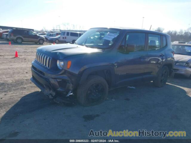 JEEP RENEGADE SPORT 4X4, ZACNJBAB8KPK06885