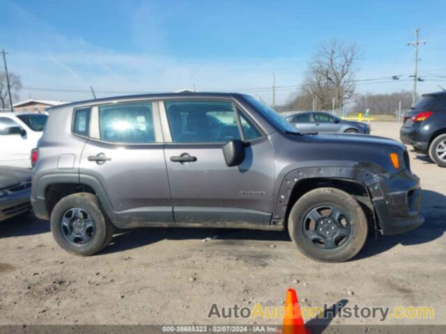 JEEP RENEGADE SPORT 4X4, ZACNJBAB8KPK06885