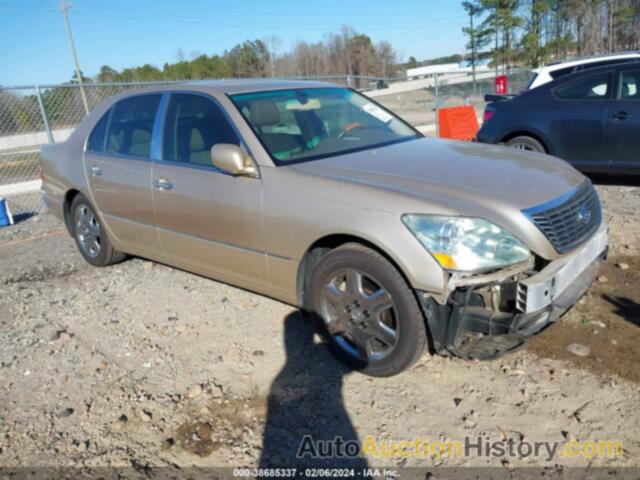 LEXUS LS 430, JTHBN36F865038853