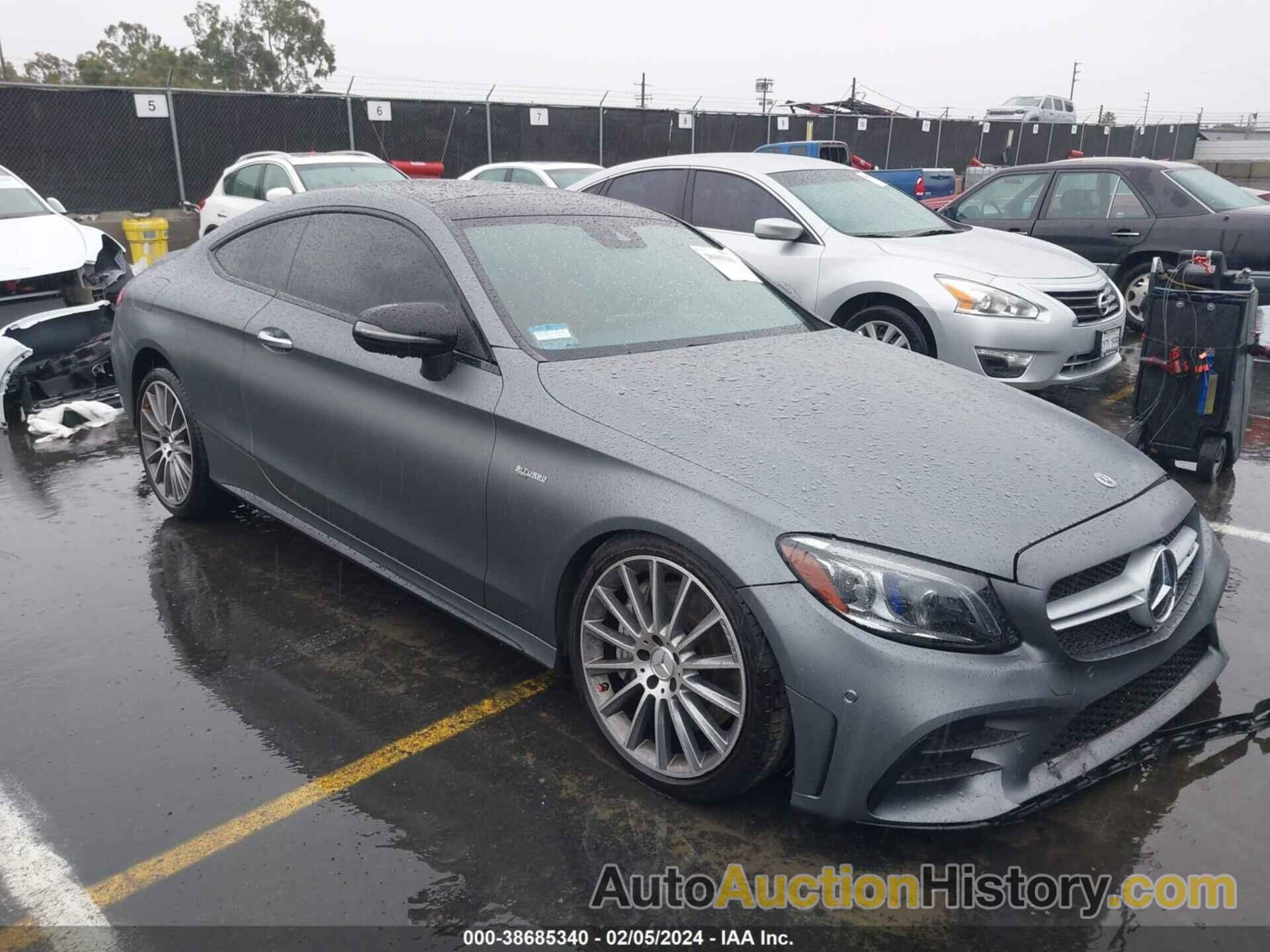 MERCEDES-BENZ AMG C 43 4MATIC, W1KWJ6EB5NG107635