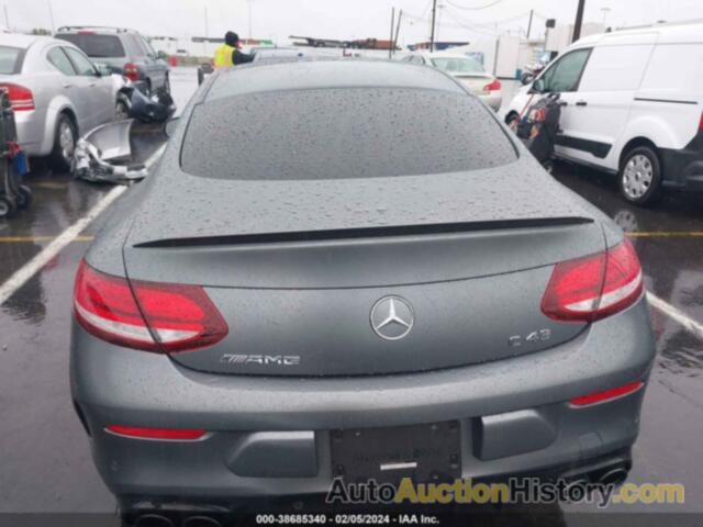 MERCEDES-BENZ AMG C 43 4MATIC, W1KWJ6EB5NG107635