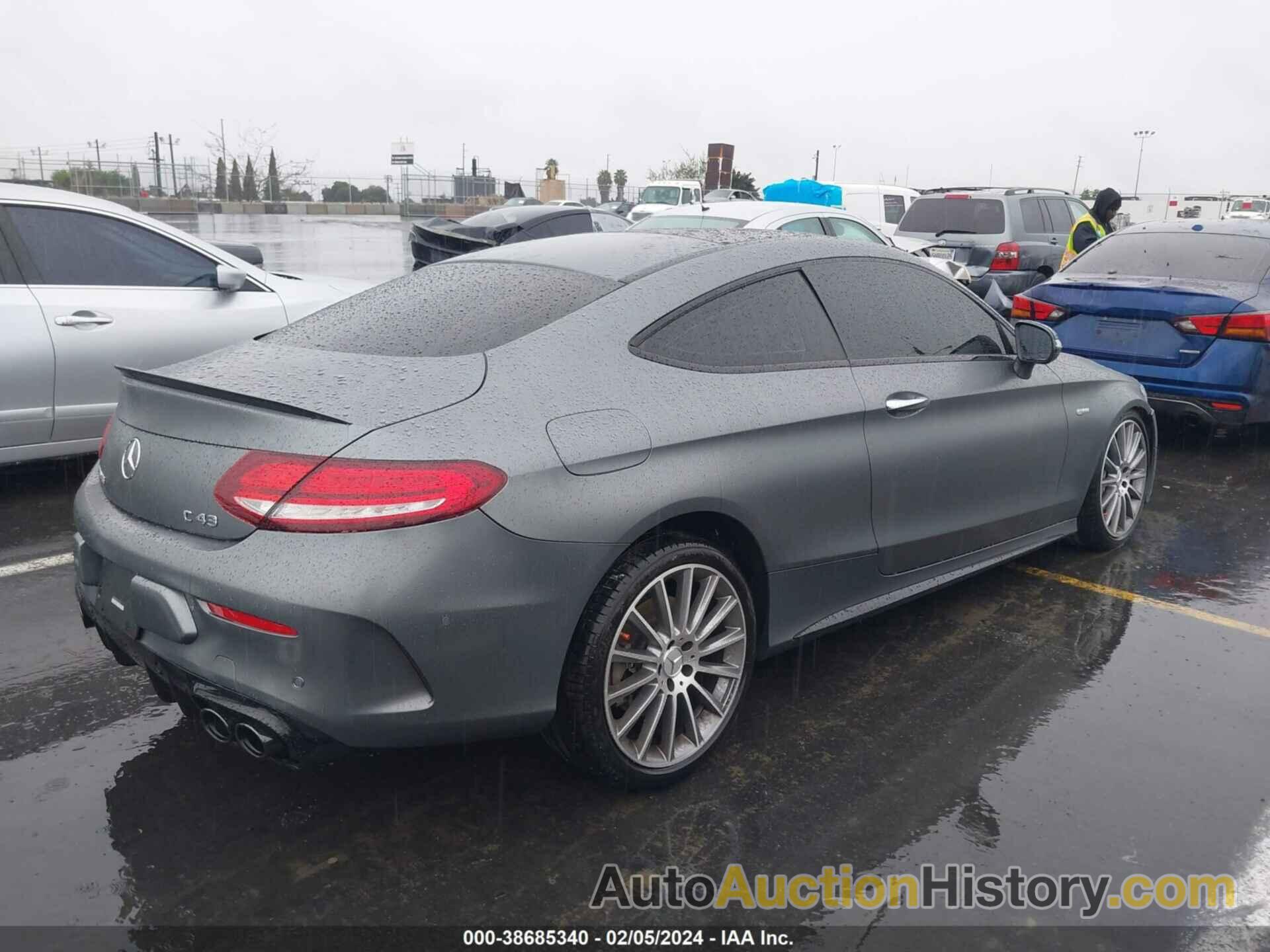 MERCEDES-BENZ AMG C 43 4MATIC, W1KWJ6EB5NG107635