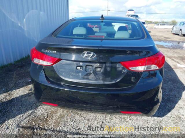 HYUNDAI ELANTRA GLS, 5NPDH4AE3BH019546