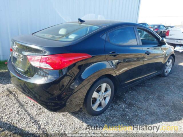 HYUNDAI ELANTRA GLS, 5NPDH4AE3BH019546