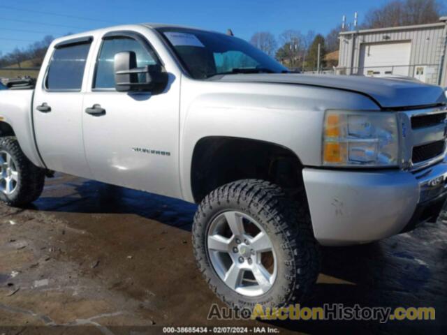 CHEVROLET SILVERADO 1500 LT, 3GCRKSE34AG184954