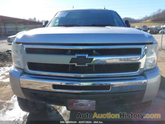 CHEVROLET SILVERADO 1500 LT, 3GCRKSE34AG184954