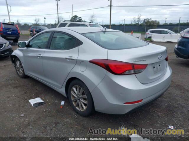 HYUNDAI ELANTRA SE, 5NPDH4AE8FH629285