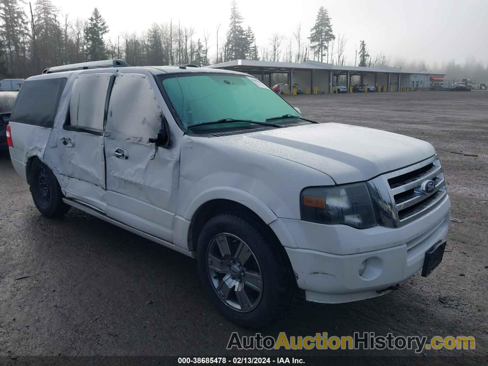 FORD EXPEDITION EL LIMITED, 1FMJK2A59DEF05981
