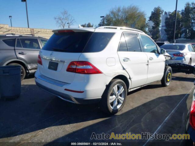 MERCEDES-BENZ ML 350, 4JGDA5JB6FA576735