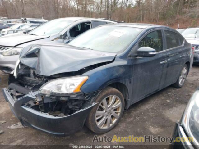 NISSAN SENTRA SL, 3N1AB7AP2DL711343