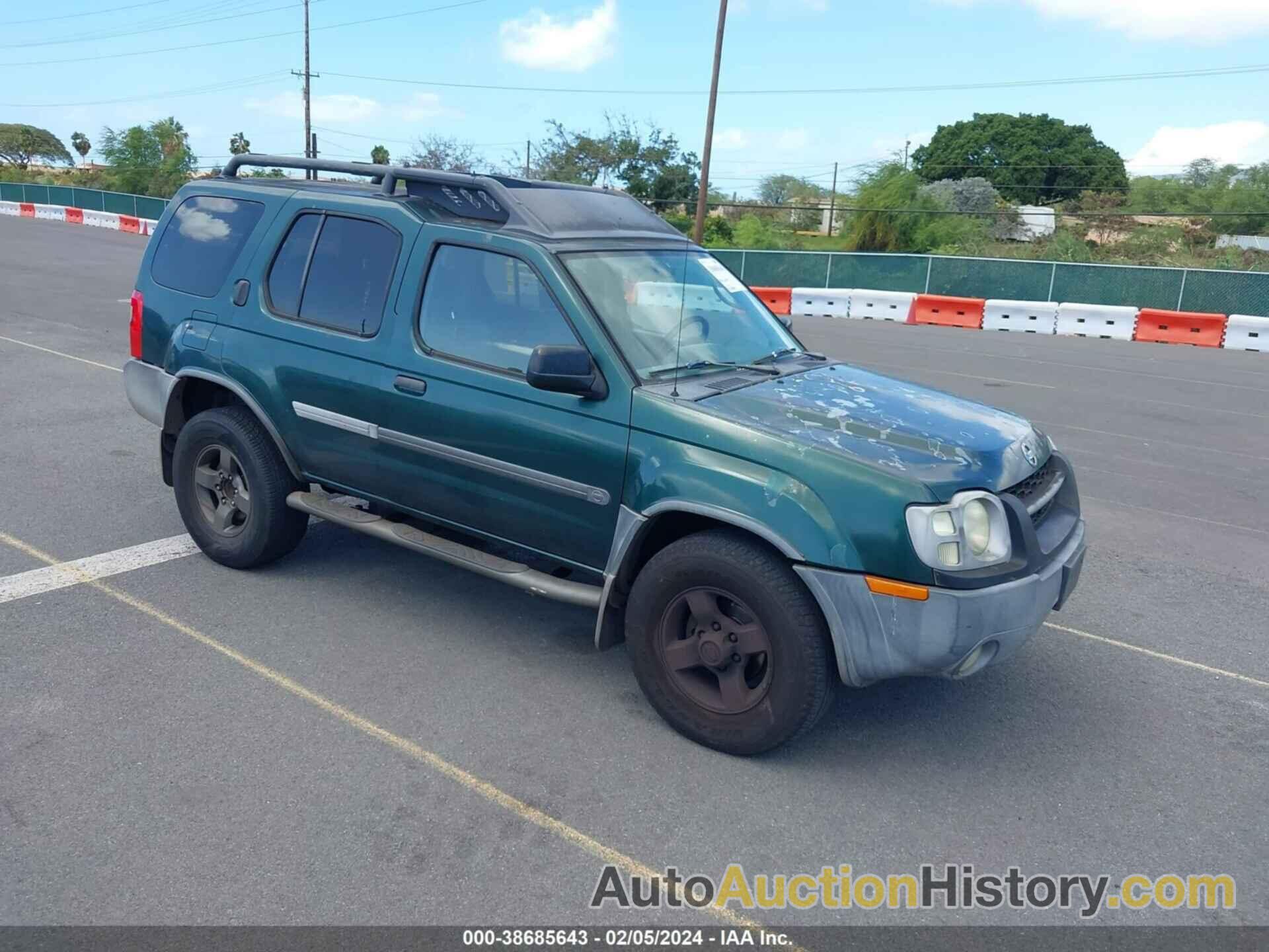 NISSAN XTERRA XE, 5N1ED28T62C531530