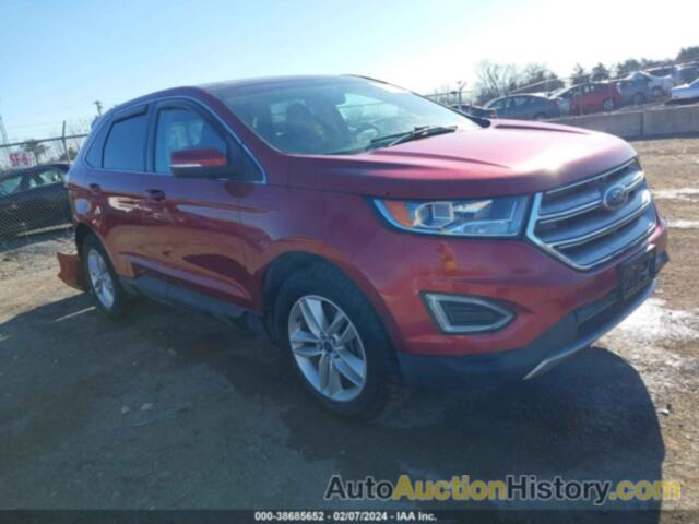 FORD EDGE SEL, 2FMPK4J99GBB25905