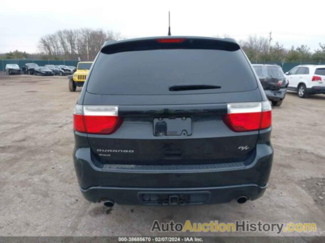 DODGE DURANGO R/T, 1C4SDJCTXCC113028