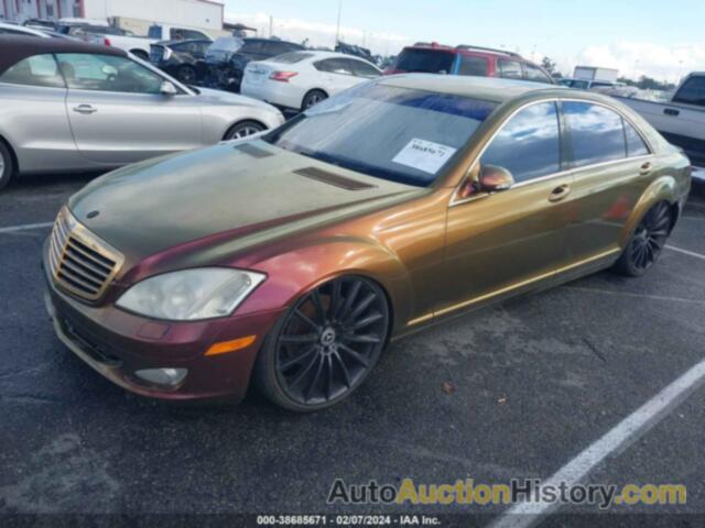 MERCEDES-BENZ S 550 4MATIC, WDDNG86X48A182852