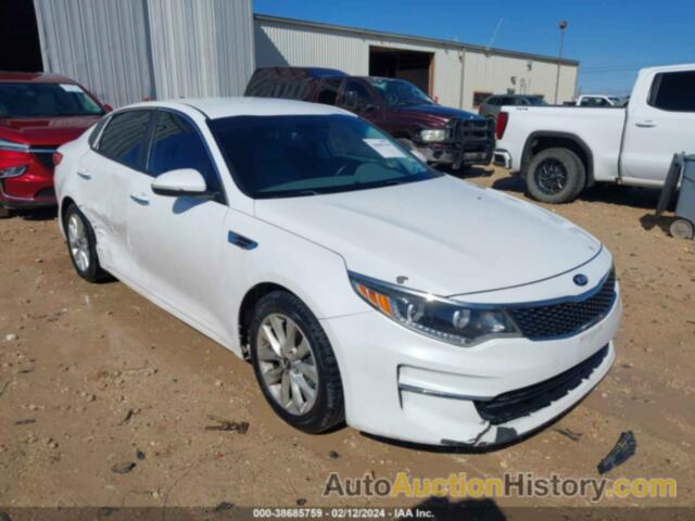 KIA OPTIMA EX, 5XXGU4L37GG054212