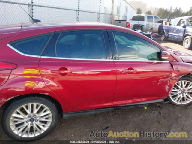 FORD FOCUS TITANIUM, 1FADP3N22FL323715