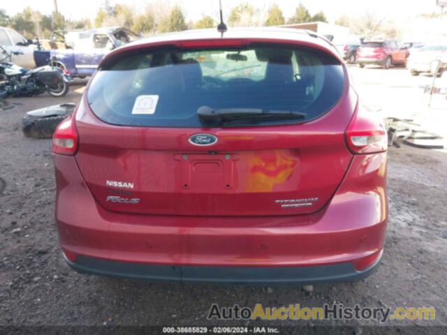 FORD FOCUS TITANIUM, 1FADP3N22FL323715