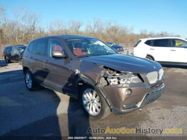 BMW X3 XDRIVE28I, 5UXWX9C54E0D16382