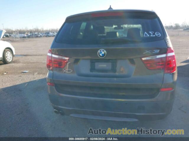 BMW X3 XDRIVE28I, 5UXWX9C54E0D16382