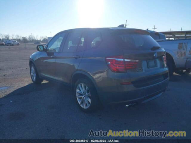 BMW X3 XDRIVE28I, 5UXWX9C54E0D16382