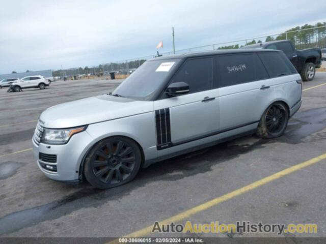 LAND ROVER RANGE ROVER 5.0L V8 SUPERCHARGED AUTOBIOGRAPHY, SALGV3TF6EA172108