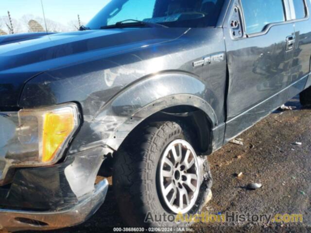 FORD F-150 LARIAT, 1FTFX1EF8BFA08419