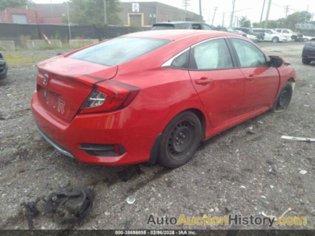 HONDA CIVIC LX, 2HGFC2F64LH574806