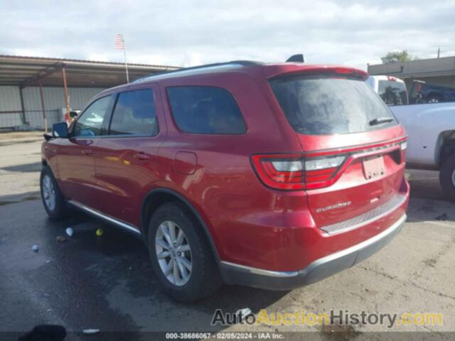 DODGE DURANGO SXT, 1C4RDHAG0EC414441