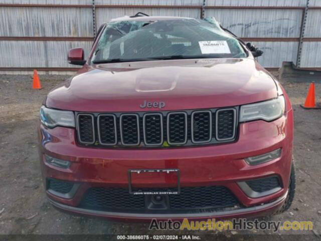 JEEP GRAND CHEROKEE HIGH ALTITUDE 4X4, 1C4RJFCT9KC574580