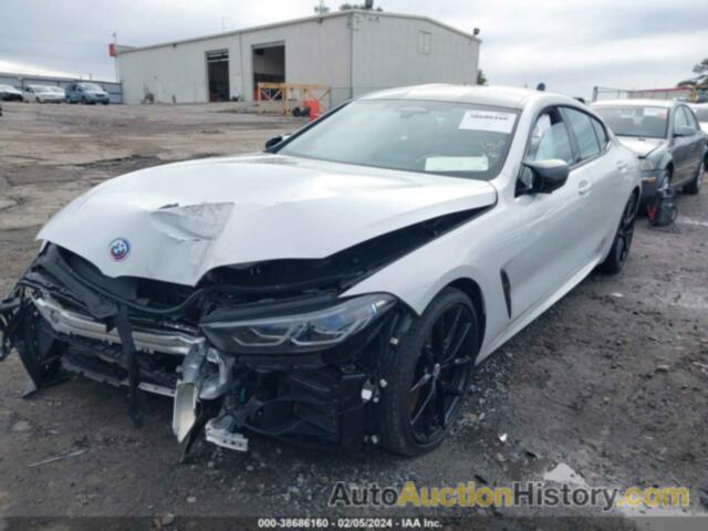 BMW M850I GTAN COUPE XDRIVE, WBAGV8C04PCK34626