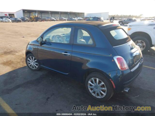 FIAT 500C POP, 3C3CFFDR3DT573897