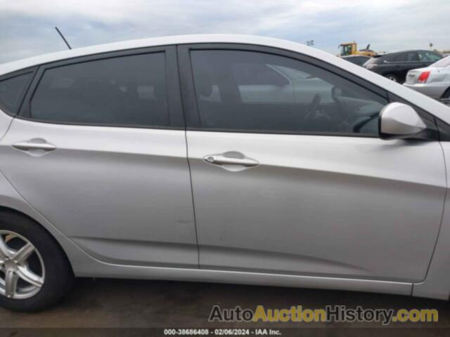 HYUNDAI ACCENT GS, KMHCT5AE2DU107136