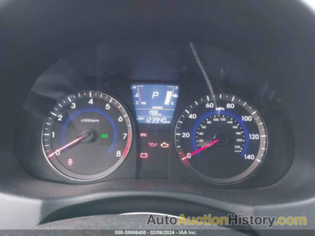 HYUNDAI ACCENT GS, KMHCT5AE2DU107136