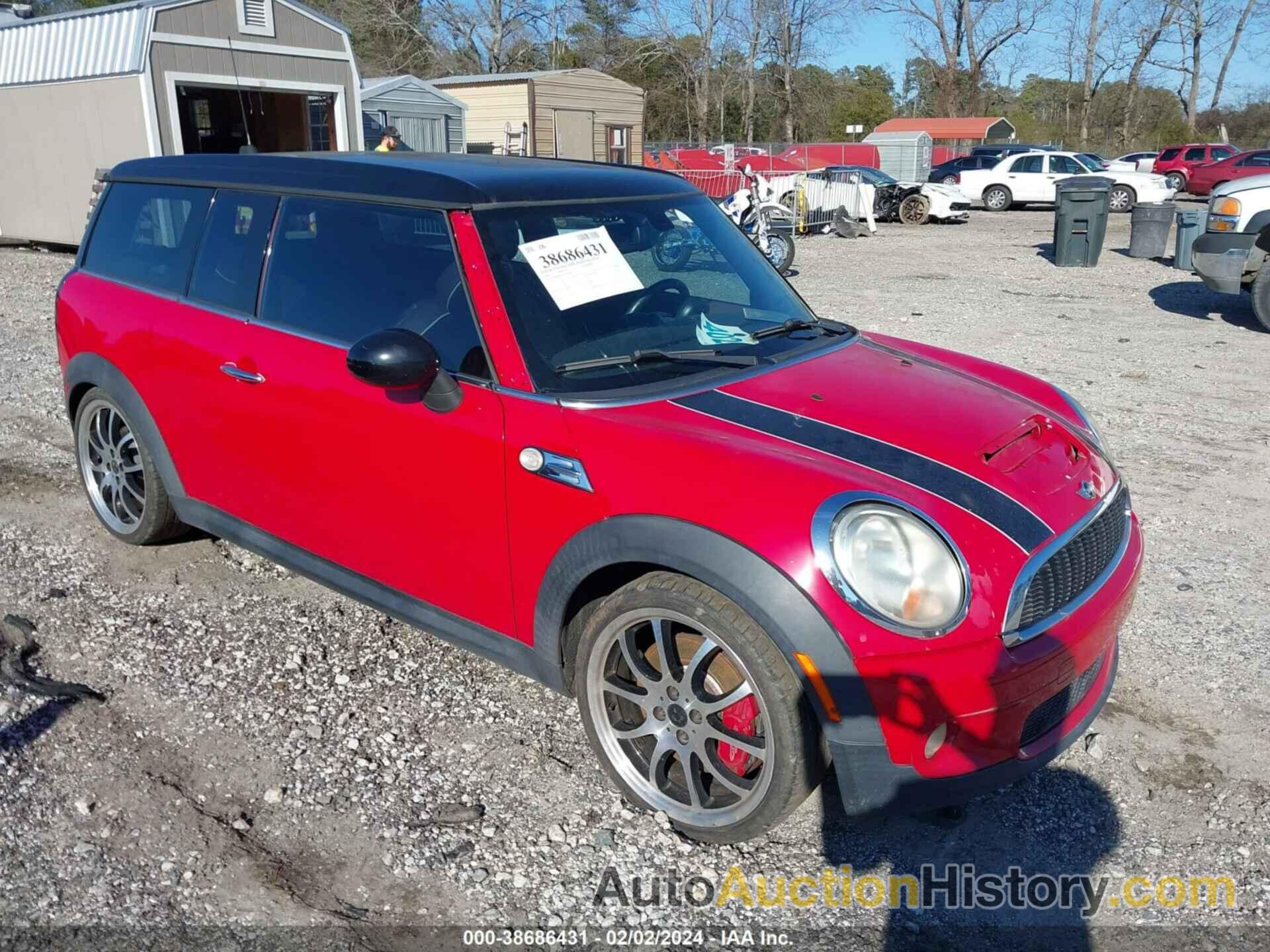 MINI JOHN COOPER WORKS CLUBMAN, WMWMM93519TF99293