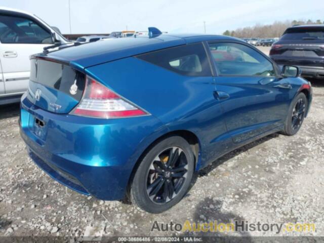 HONDA CR-Z EX, JHMZF1D67ES002591