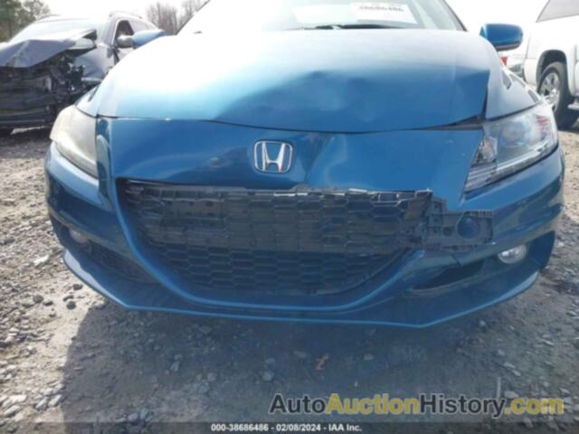 HONDA CR-Z EX, JHMZF1D67ES002591