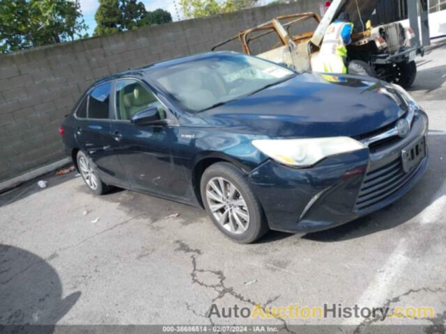 TOYOTA CAMRY HYBRID XLE, 4T1BD1FK7GU183052