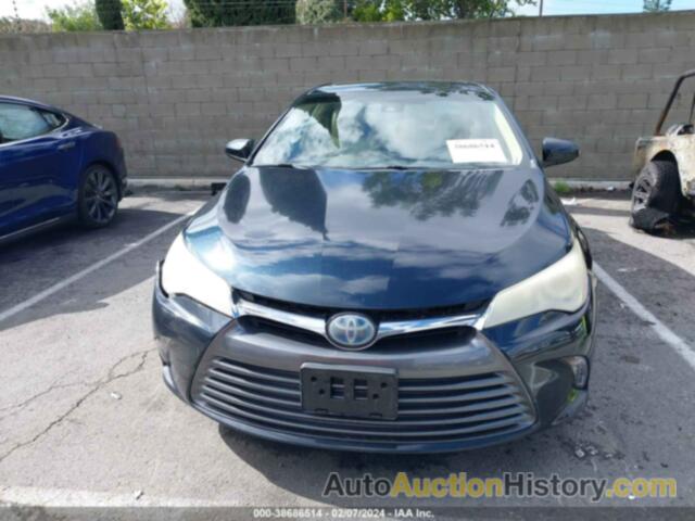 TOYOTA CAMRY HYBRID XLE, 4T1BD1FK7GU183052