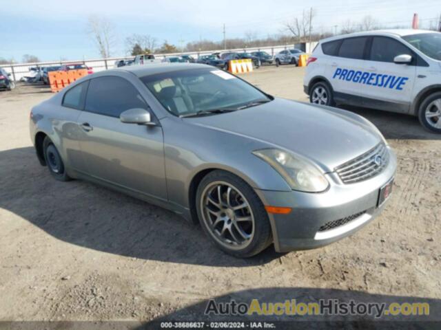 INFINITI G35, JNKCV54E65M400175