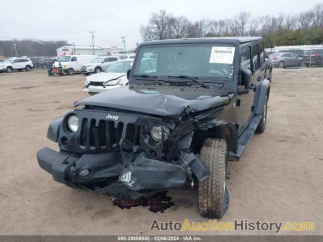 JEEP WRANGLER UNLIMITED SAHARA, 1C4HJWEG6FL542106