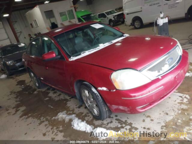 FORD FIVE HUNDRED SEL, 1FAHP27127G119278
