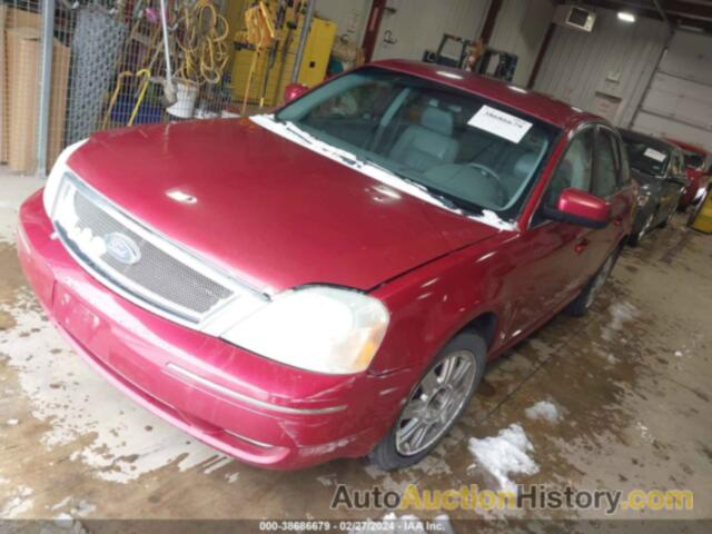 FORD FIVE HUNDRED SEL, 1FAHP27127G119278