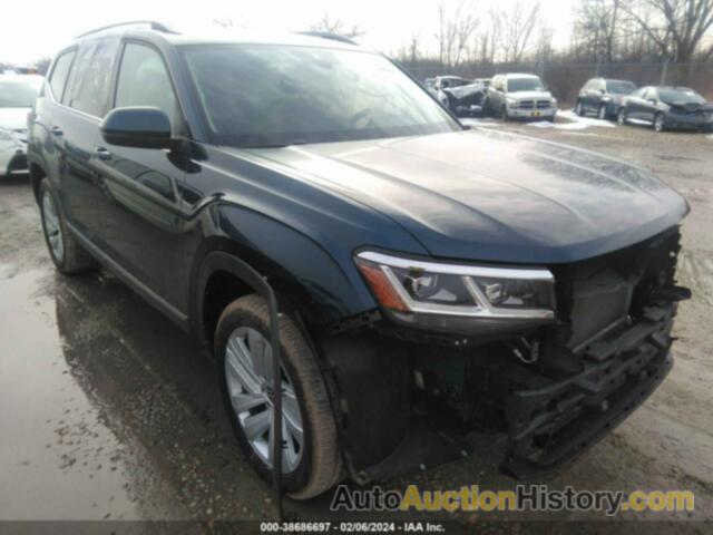 VOLKSWAGEN ATLAS 3.6L V6 SEL, 1V2BR2CAXMC549271