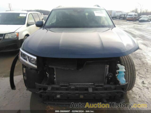 VOLKSWAGEN ATLAS 3.6L V6 SEL, 1V2BR2CAXMC549271