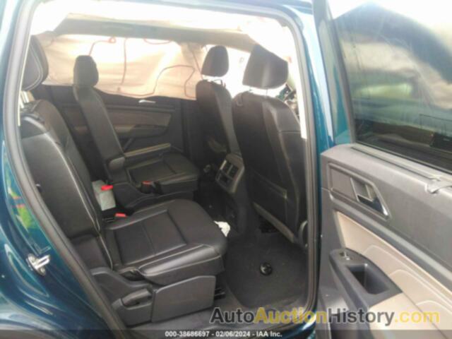 VOLKSWAGEN ATLAS 3.6L V6 SEL, 1V2BR2CAXMC549271