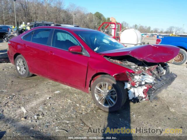 TOYOTA CAMRY SE, 4T1BF1FK0FU964374