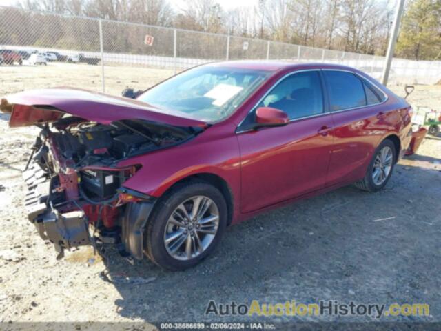 TOYOTA CAMRY SE, 4T1BF1FK0FU964374