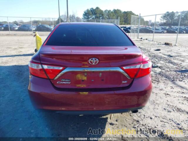 TOYOTA CAMRY SE, 4T1BF1FK0FU964374