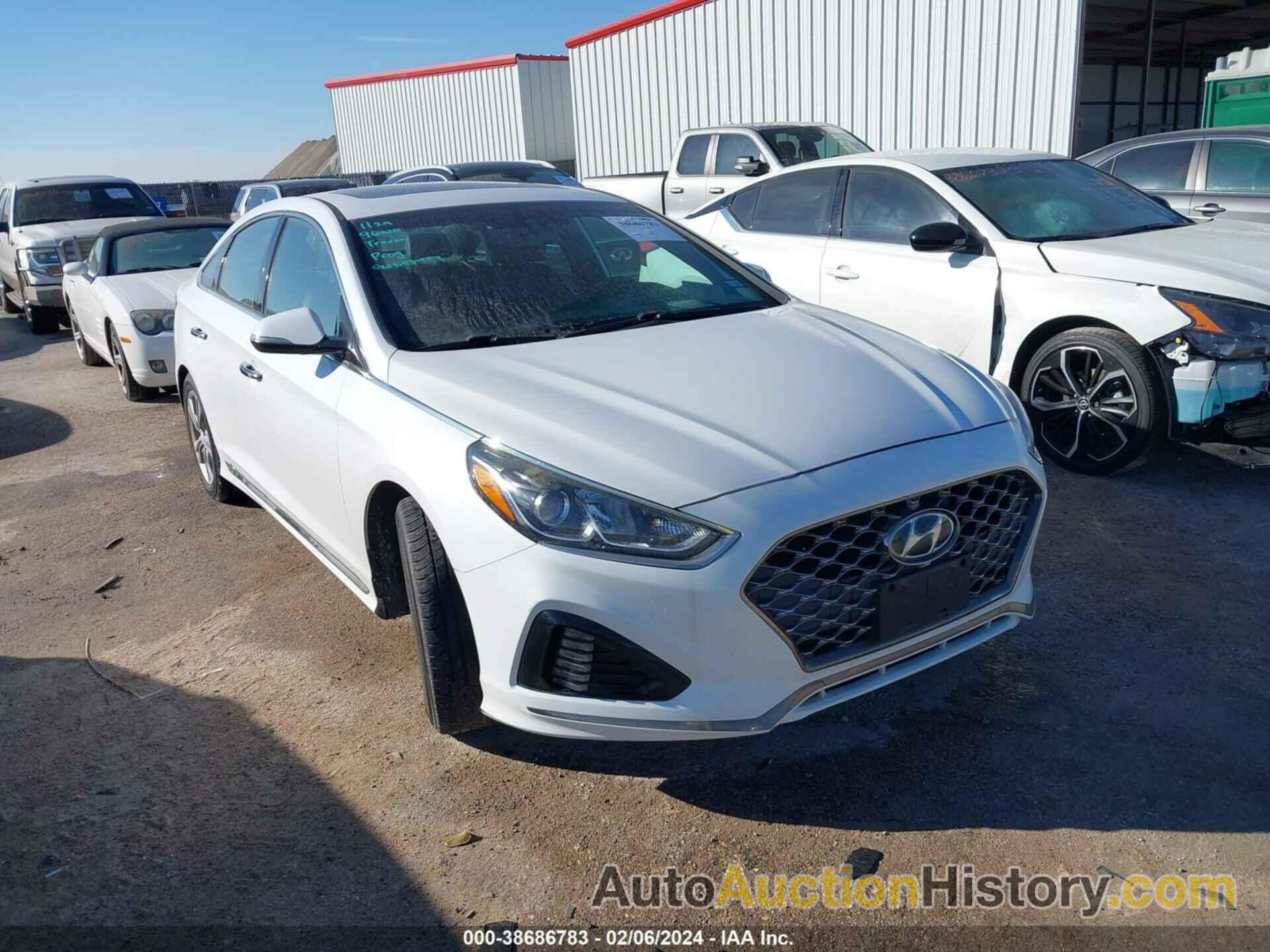 HYUNDAI SONATA SPORT, 5NPE34AF2JH655501