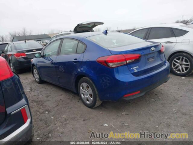 KIA FORTE LX, 3KPFK4A77JE170582